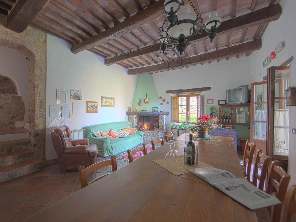 Tenuta La Silva Seggiano Exterior foto
