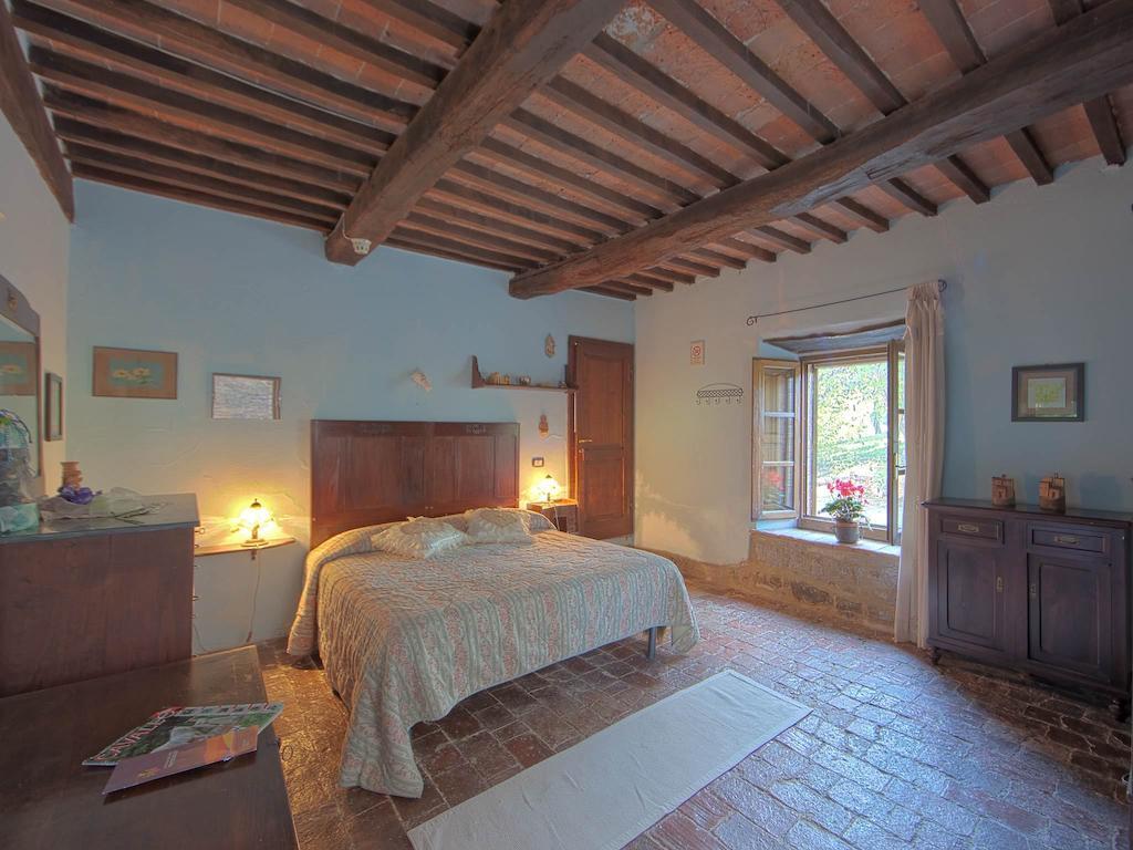 Tenuta La Silva Seggiano Zimmer foto